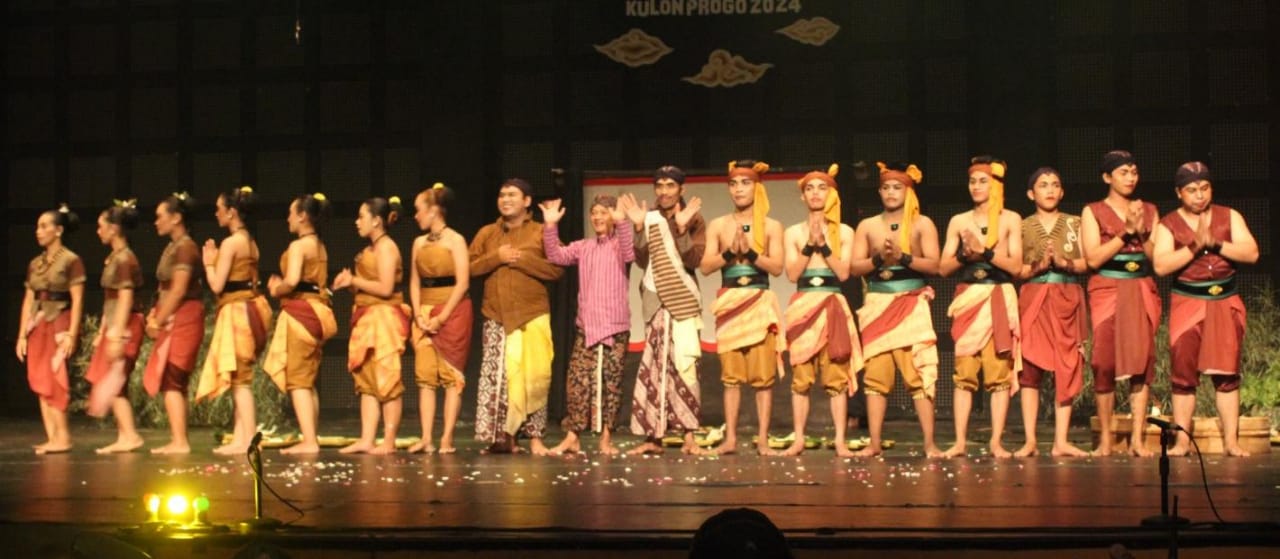 "Merti Umbul Tuk Mudal" Berhasil Torehkan Prestasi Pada Festival Upacara Adat Kulon Progo 2024